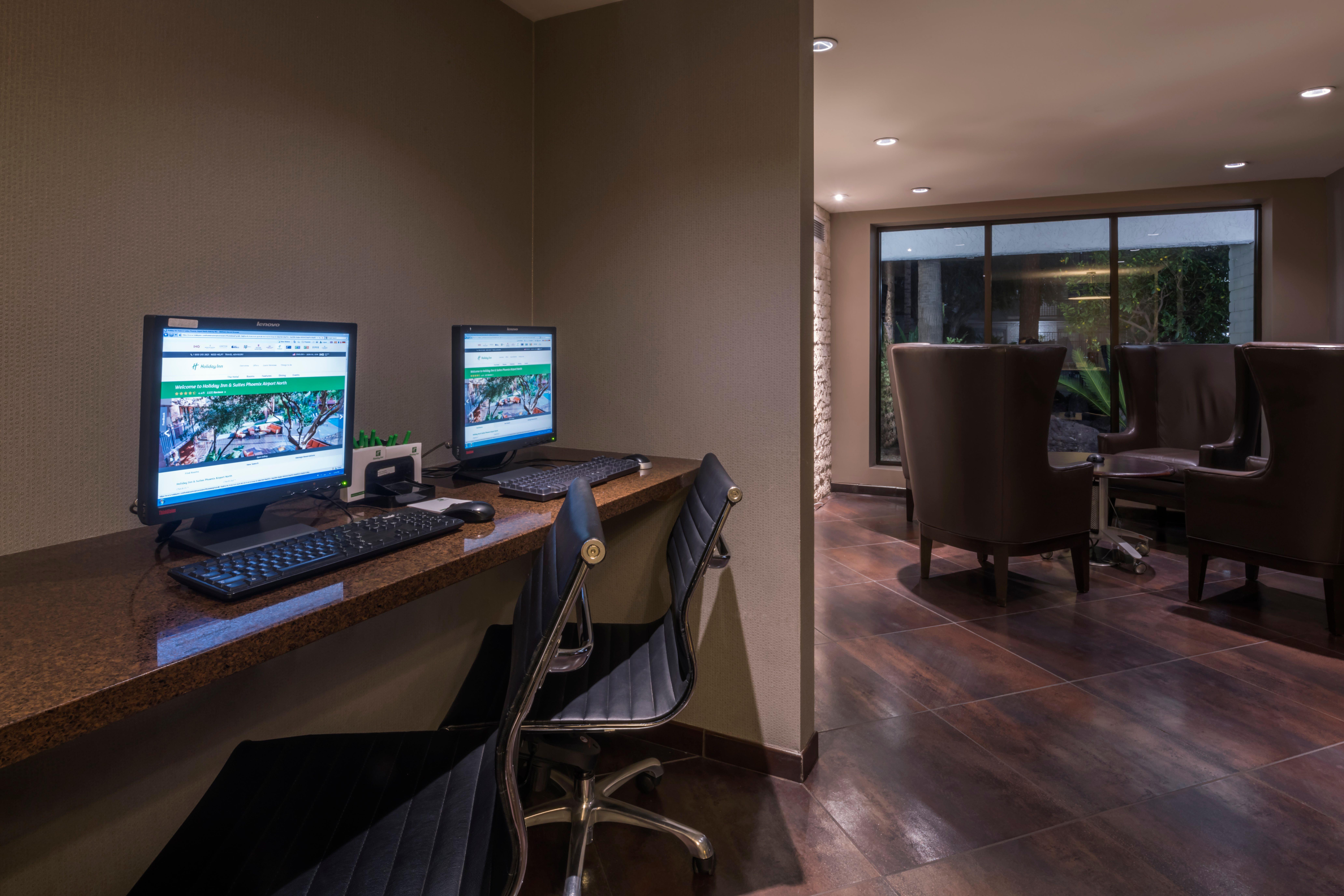 Holiday Inn And Suites Phoenix Airport North By Ihg Ngoại thất bức ảnh